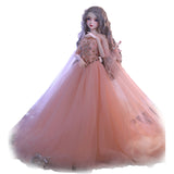 60cm Bjd SD Resin Doll gifts for girl Valentine&#39;s Day Christmas gifts fullset Lolita/princess doll  with clothes Bjd Doll