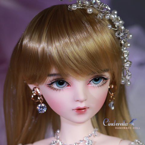 New arrival Bjd 60cm Doll Gift for Girl Blonde Doll With Clothes Change Eyes NEMEE Doll Surprice Girl Gifts Handmade Beauty Toy