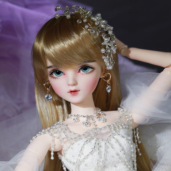 New arrival Bjd 60cm Doll Gift for Girl Blonde Doll With