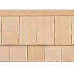 Rectangle Birch Shingles