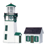 1/2" Scale New England Lighthouse Dollhouse Kit