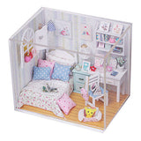 2016 New Kits DIY Wood Dollhouse miniature with