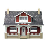 Classic Bungalow Dollhouse Kit