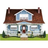 Classic Bungalow Dollhouse Kit