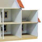 Colonial Dollhouse Addition