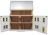 Bay Harbor Front-Opening Dollhouse Kit