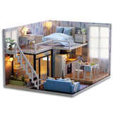 Furniture Kit For Children Doll Houses Wooden