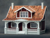 1 Inch Scale Classic Bungalow Dollhouse Kit