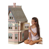 Queen Anne Dollhouse Kit