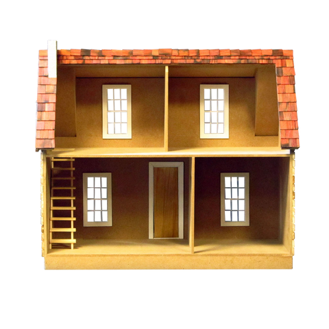 Finished best sale doll houses