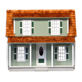 Charlie's Cozy Cottage Dollhouse Kit