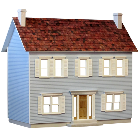 The Jamestown Dollhouse Kit The Magical Dollhouse