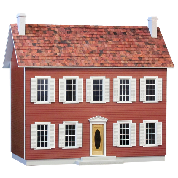 The Foxcroft Estate Dollhouse Kit The Magical Dollhouse
