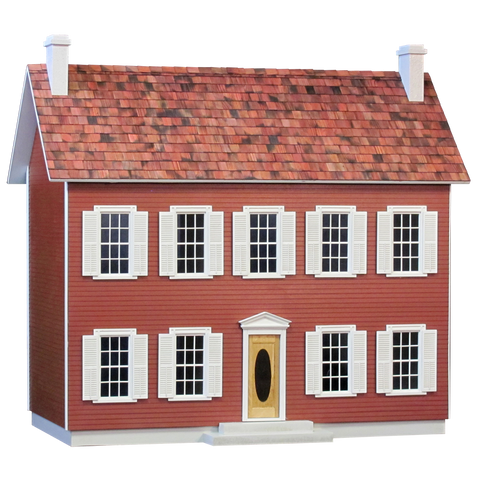 The Foxcroft Estate Dollhouse Kit