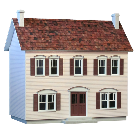 Oak Hollow Dollhouse Kit