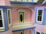 The Painted Lady Dollhouse Kit