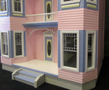The Painted Lady Dollhouse Kit