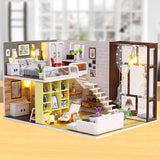 K 028 Handwork Doll House Birthday Gift Miniature