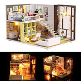K 028 Handwork Doll House Birthday Gift Miniature