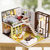 K 028 Handwork Doll House Birthday Gift Miniature