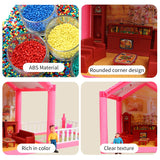 New DIY Family Doll House Dolls Accessories Toy