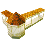 Wraparound Victorian Gazebo Porch Kit