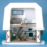 Aster Cottage Dollhouse Kit