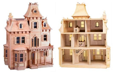 Finished beacon hill dollhouse for deals sale