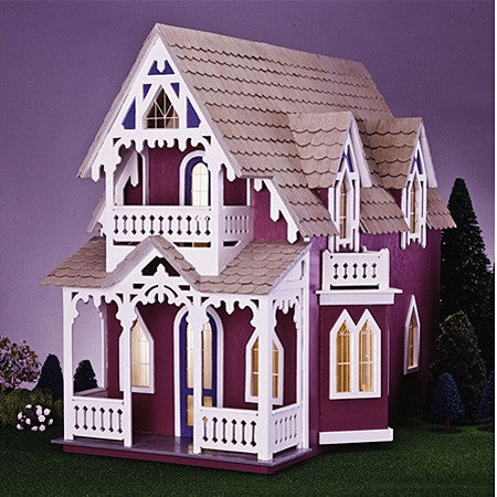 The Vineyard Cottage Dollhouse Kit