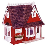 The Storybook Cottage Dollhouse Kit