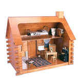 Shady Brook Cabin Dollhouse Kit