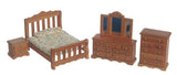 1/2" Double Bed Set of 3
