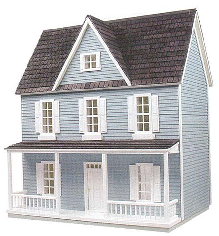 1/2" Scale Farmhouse Dollhouse Kit