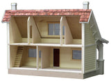 1 Inch Scale Classic Bungalow Dollhouse Kit