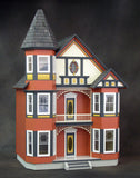 The Painted Lady Dollhouse Kit