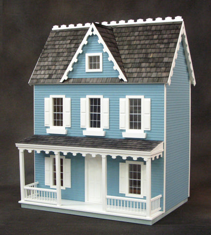 Vermont Farmhouse Jr. Dollhouse Kit