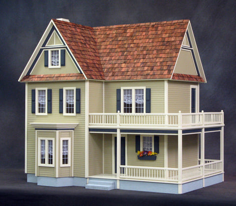 Victoria's Farmhouse Dollhouse Kit