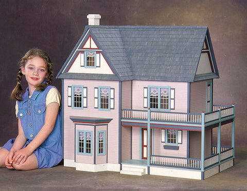 Victoria's Farmhouse Dollhouse, Hobby Lobby