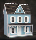 Vermont Farmhouse Finished Dollhouse