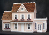 Vermont Farmhouse Jr. Dollhouse Kit