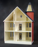 The Painted Lady Dollhouse Kit