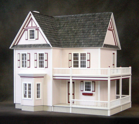 Victoria's farmhouse dollhouse kit deals