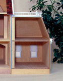 Mansard Dollhouse Kit Addition