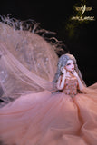 60cm Bjd SD Resin Doll gifts for girl Valentine&#39;s Day Christmas gifts fullset Lolita/princess doll  with clothes Bjd Doll