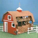 Donation of a Wildwood Stable Dollhouse Kit