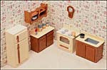Dollhouse Kitchen Furniture Kit