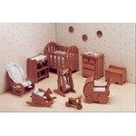 Dollhouse Nursery Kit