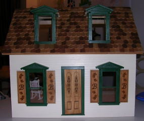 Brielle's Cottage Dollhouse Kit